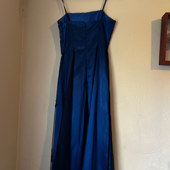 90s Whimsigoth Prom Dress - Picture 4 of 7